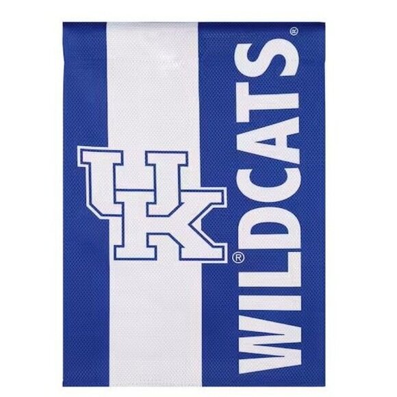 Breeze Decor UK Kentucky Wildcats Garden Flag Banner All Weather 12 x 18 inch - Picture 9 of 9